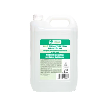 Ablaktisztító 5 liter Nature green öko
