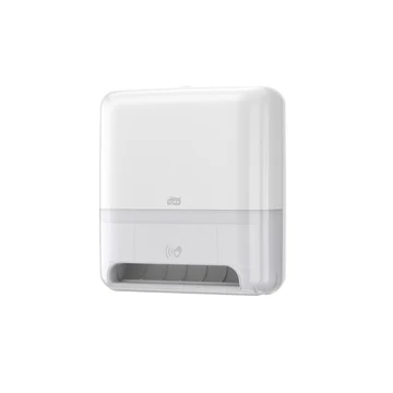 Adagoló szenzorral tekercses kéztörlőhöz műanyag fali Elevation Matic® H1 Tork_551100 fehér