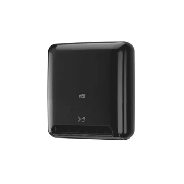 Adagoló szenzorral tekercses kéztörlőhöz műanyag fali Elevation Matic® H1 Tork_551108 fekete