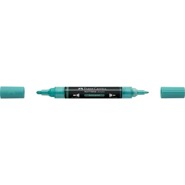Akril marker kétvégű MULTIMARK 276 Faber-Castell víz zöld
