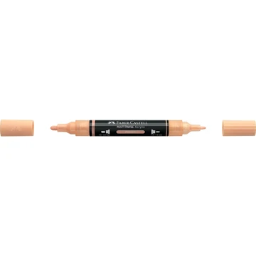 Akril marker kétvégű MULTIMARK 303 Faber-Castell púder 