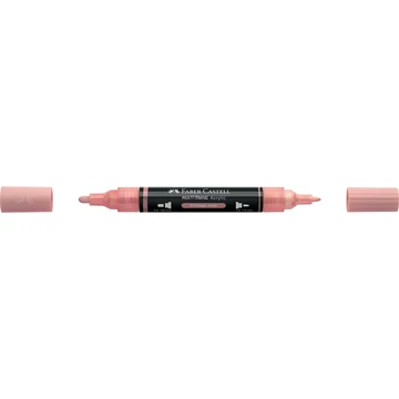 Akril marker kétvégű MULTIMARK 304 Faber-Castell vintage rózsa