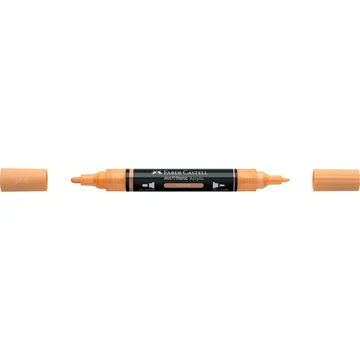 Akril marker kétvégű MULTIMARK 416 Faber-Castell barack 
