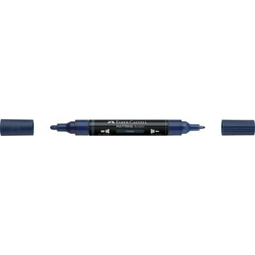 Akril marker kétvégű MULTIMARK 450 Faber-Castell indigókék 