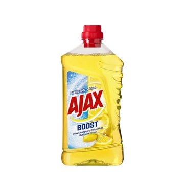Általános tisztítószer 1 liter Boost Ajax Soda + Lemon