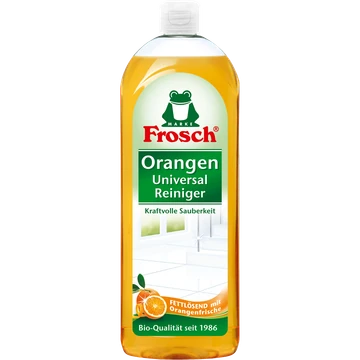 Általános tisztítószer 750 ml Frosch narancs