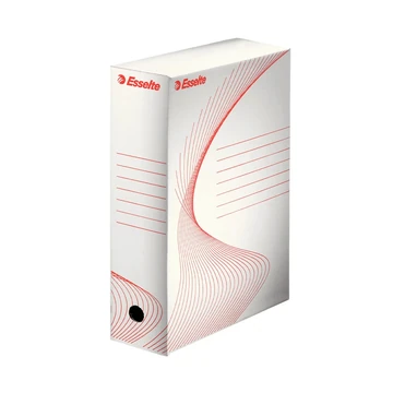 Archiváló doboz boxy 150mm, 128602 Esselte fehér