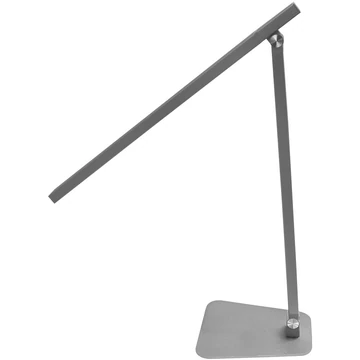 Asztali LED lámpa, összecsukható, 8W, 5000K, AVIDE, szürke