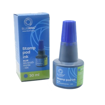 Bélyegzőfesték 30ml, Bluering® Flower kék
