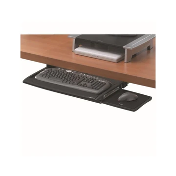 Billentyűzettartó fiók, kihúzható, Fellowes® Office Suites DeLux e