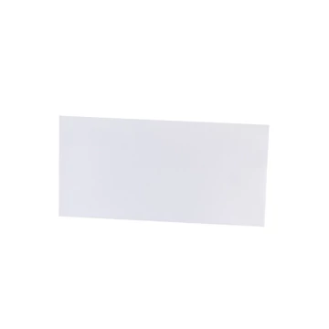 Boríték LA4 ablak és ragasztó felület nélkül 110x220mm Bluering® fehér