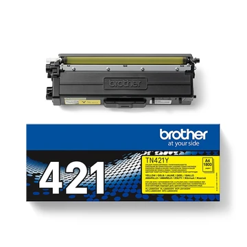Brother TN421 toner yellow ORIGINAL