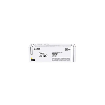 Canon T09 toner yellow ORIGINAL