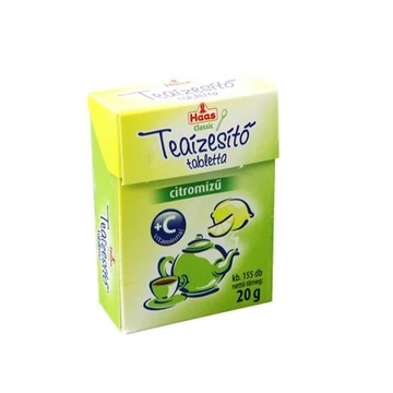Citrompótló, teaízesítő tabletta 20g/doboz