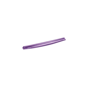 Csuklótámasz billentyűzethez, géltöltésű, Fellowes® Crystal Gel, lila
