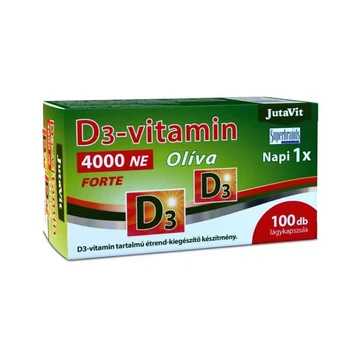 D3-vitamin 4000NE Olíva Forte 100db JutaVit