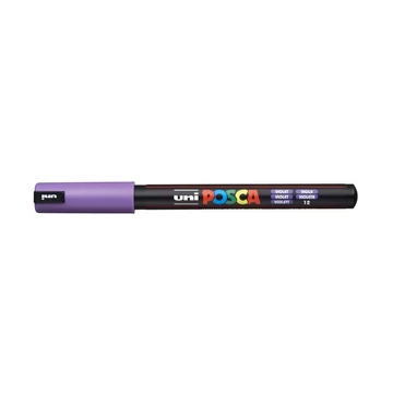Dekormarker 0,7mm, Uni-Posca PC-1MR lila