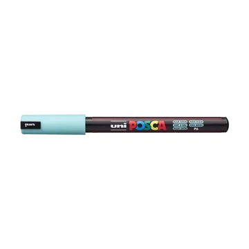 Dekormarker 0,7mm, Uni-Posca PC-1MR tengerzöld
