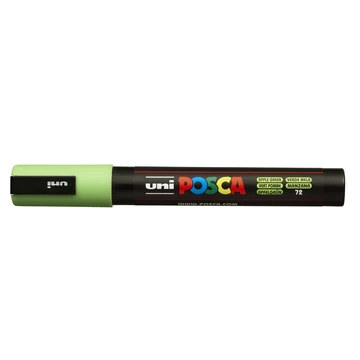 Dekormarker 1,8-2,5mm, Uni Posca PC-5M almazöld
