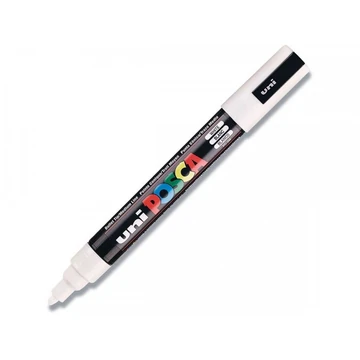 Dekormarker 1,8-2,5mm, Uni Posca PC-5M fehér