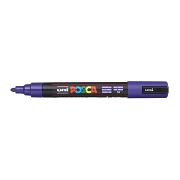 Dekormarker 1,8-2,5mm, Uni Posca PC-5M poroszkék