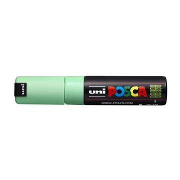 Dekormarker 4,5-5,5mm, Uni-Posca PC-7M világoszöld