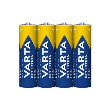 Elem AA ceruza LR06 Industrial 4 db/csomag, Varta