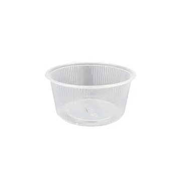 Elviteles doboz alj, kerek, Hagner/Imbisz 300 ml 50 db/csomag, natúr