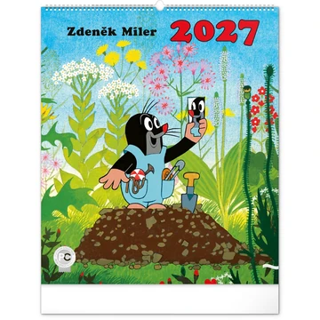Falinaptár képes  480×560mm The Little Mole  Realsystem 2027.