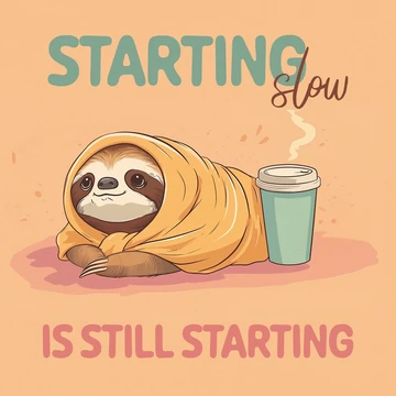 Falinaptár képes lemeznaptár 300x300mm, Lazy Sloths Realsystem 2027.