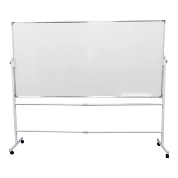 Fehértábla forgatható kétoldalas mágneses 100x200cm,  Bluering®