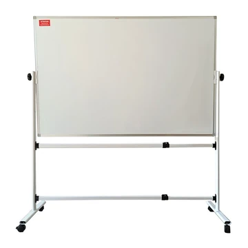 Fehértábla forgatható kétoldalas mágneses 120x180cm, 1 db/doboz, Evoffice