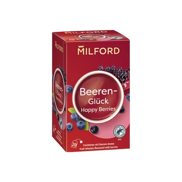 Fekete tea 20x2,5 g Milford, BEERENGLÜCK bogyósgyümölcs
