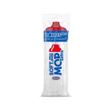 Felmosó fej mop 160 g viszkóz Bonus Pro HACCP SoftMop Extra_B184