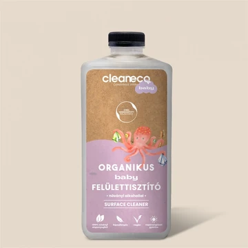 Felülettisztító 1 liter organikus Baby Cleaneco