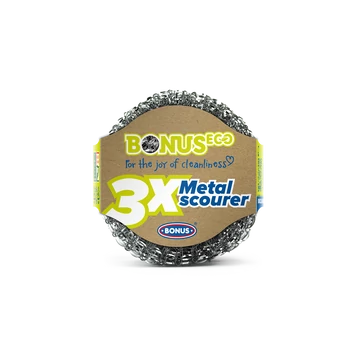 Fém dörzsi 3 db/csomag Bonus B071