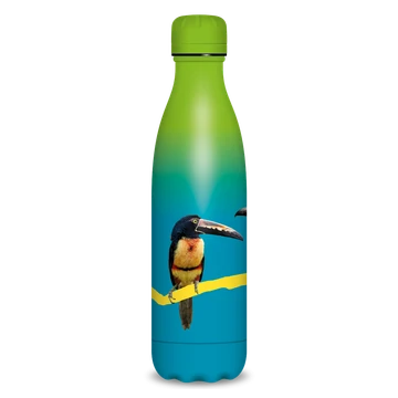 Fémkulacs duplafalú 500ml Ars Una Máté Bence - toucan (5165) 22