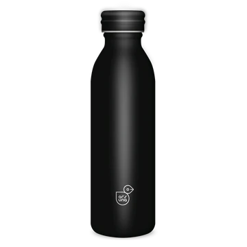 Fémkulacs duplafalú 600ml Ars Una Noir