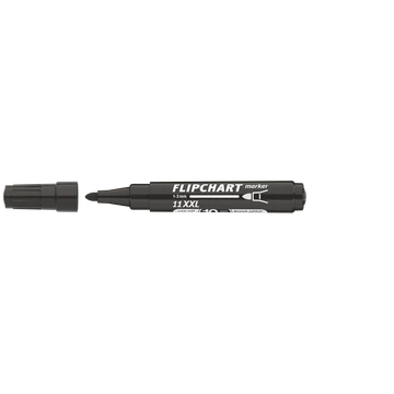Flipchart marker vízbázisú 3mm, kerek Artip 11XXL fekete