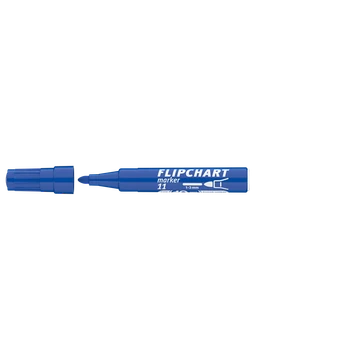 Flipchart marker vízbázisú 3mm, kerek Artip 11 kék