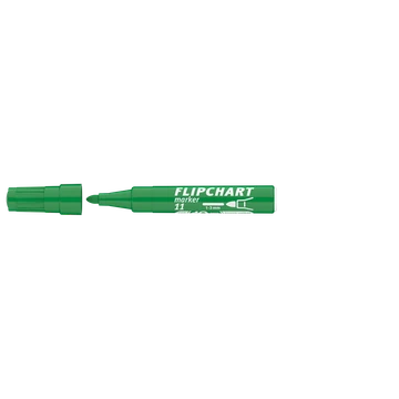Flipchart marker vízbázisú 3mm, kerek Artip 11 zöld