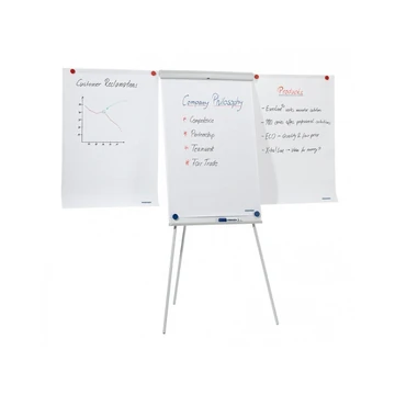 Flipchart tábla 68x105cm, mágneses X-tra Line Standard Plus  EL-FC22 Franken