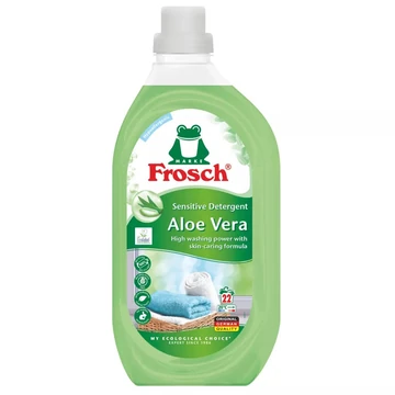 Folyékony mosószer 1,5 liter Frosch Aloe Vera