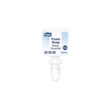 Folyékony szappan  525 ml enyhén illatosított fehér S5 Tork_525502