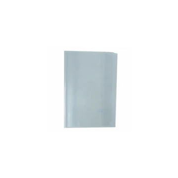 Füzetborító, tankönyvborító, A4, 10db/csomag, 40,5 x 27,5 cm, bújtatós, Bluering víztiszta