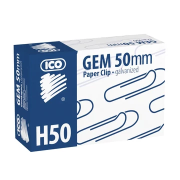 Gemkapocs 50mm, H50 100 db/doboz, Ico