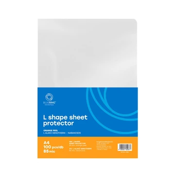 Genotherm `L` A4, 85 micron narancsos Bluering® 100 db/csomag,