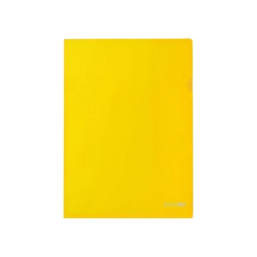 Genotherm `L` A4, PP 180 micron fényes, víztiszta, Economix sárga  10db/csomag