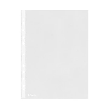 Genotherm lefűzhető A4, 43 micron narancsos Esselte Standard 100 db/csom