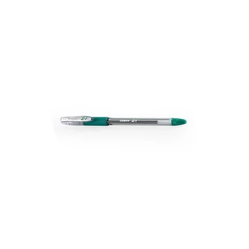 Golyóstoll 0,7mm, kupakos Zebra Z1, írásszín zöld